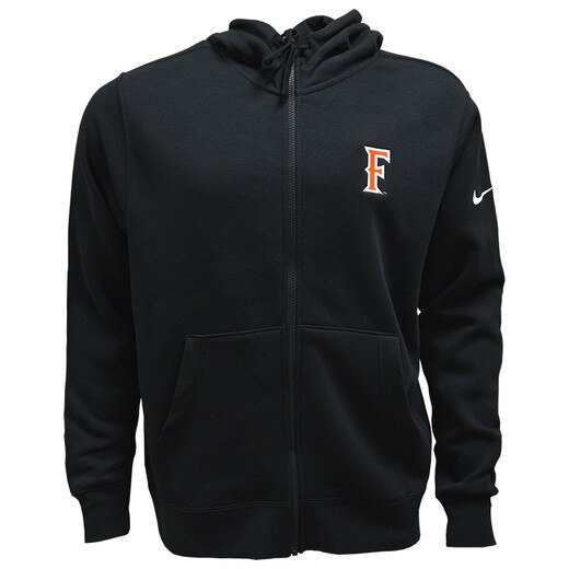 Nike Club Full Zip-Black